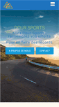 Mobile Screenshot of doursports.be
