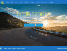 Tablet Screenshot of doursports.be